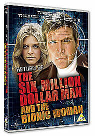 The Return of the Six Million Dollar Man and the Bionic Woman DVD (2010) Region 2