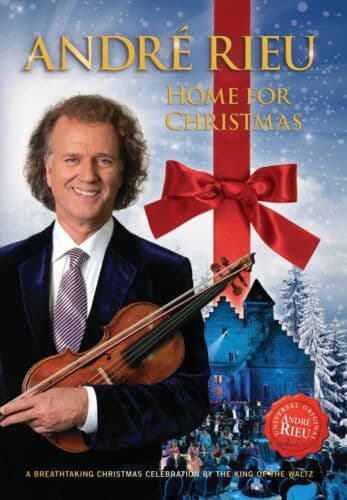 Andr? Rieu: Home for Christmas DVD (2012) Andr? Rieu Cert E Region 2