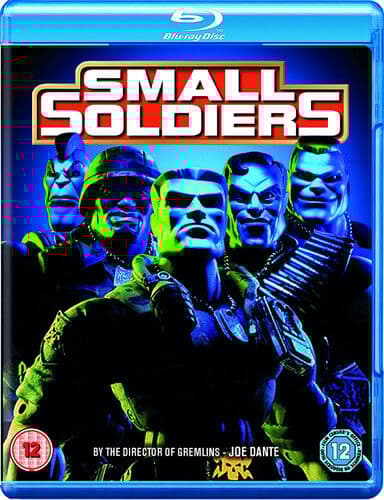 Small Soldiers DVD (2017) Kirsten Dunst, Dante (DIR) Cert 12 Region 2