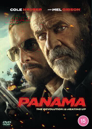 Panama DVD (2022) Mark Neveldine Cert 15 Region 2