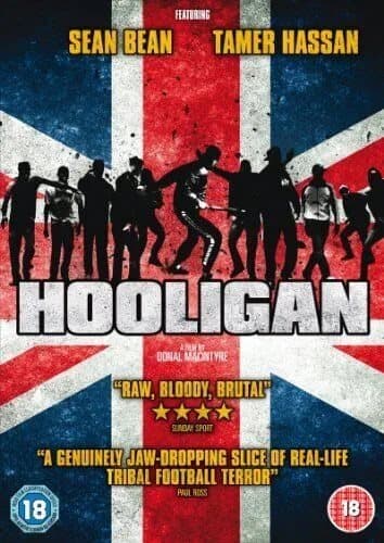 Hooligan DVD (2012) Donal MacIntyre Cert 18 Region 2
