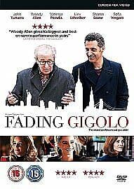 Fading Gigolo DVD (2014) John Turturro Cert 15 Region 2