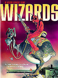 Wizards DVD (2016) Ralph Bakshi Cert PG Region 2