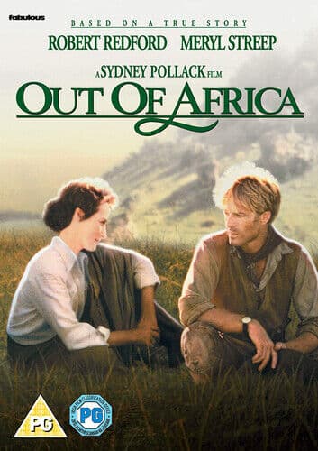 Out of Africa DVD (2016) Meryl Streep, Pollack (DIR) Cert PG Region 2