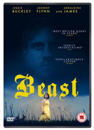 Beast DVD (2018) Jessie Buckley, Pearce (DIR) Cert 15 Region 2