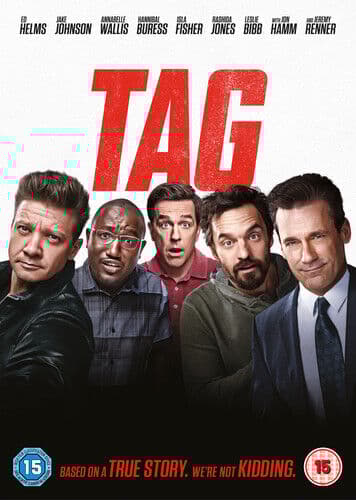 Tag DVD (2018) Ed Helms, Tomsic (DIR) Cert 15 Region 2