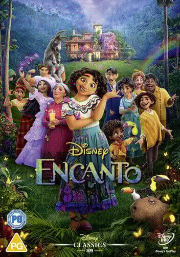 Encanto DVD (2022) Jared Bush, Howard (DIR) Cert PG Region 2