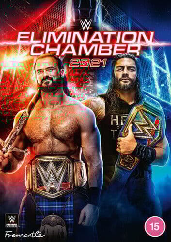 WWE: Elimination Chamber 2021 DVD (2021) Sasha Banks Cert 15 Region 2