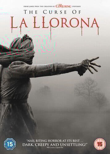 The Curse of La Llorona DVD (2019) Linda Cardellini, Chaves (DIR) Cert 15 Region 2