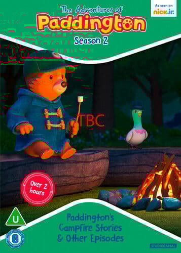 The Adventures of Paddington: Paddington’s Campfire Stories &… DVD (2023) Ben Region 2