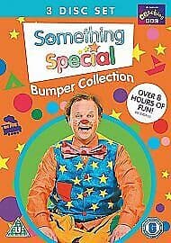 Something Special: Mr Tumble Bumper Collection DVD (2016) Justin Fletcher Cert Region 2