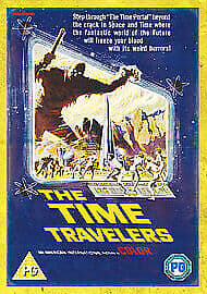 The Time Travelers DVD (2016) Preston Foster, Melchior (DIR) Cert PG Region 2