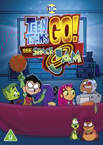 Teen Titans Go! See Space Jam DVD (2021) Peter Rida Michail Cert U Region 2