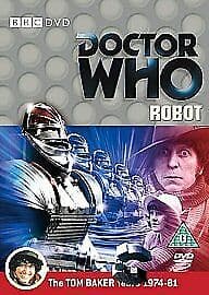 Doctor Who: Robot DVD (2007) Tom Baker, Barry (DIR) Cert U Region 2