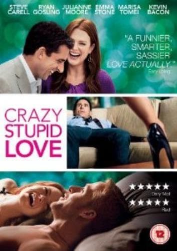 Crazy, Stupid, Love DVD (2012) Steve Carell, Ficarra (DIR) Cert 12 Region 2