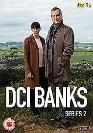 DCI Banks: Series 2 DVD (2012) Stephen Tompkinson Cert 15 2 Discs Region 2