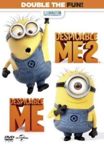 Despicable Me/Despicable Me 2 [201 DVD Region 2