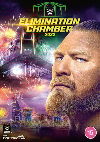 WWE: Elimination Chamber 2022 DVD (2022) Brock Lesnar Cert 15 Region 2