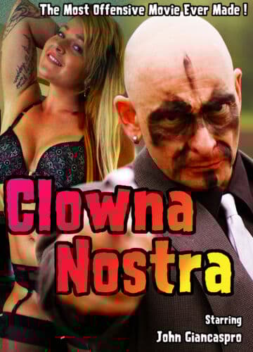 Clowna Nostra DVD Region 2