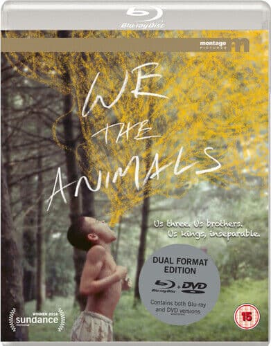We the Animals DVD (2019) Evan Rosado, Zagar (DIR) Cert 15 2 Discs Region 2
