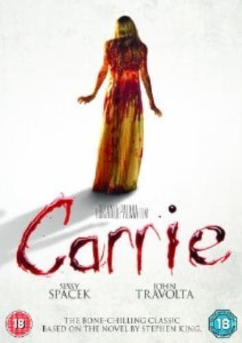 Carrie DVD (2013) Sissy Spacek, De Palma (DIR) Cert 18 Region 2