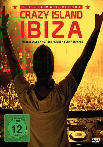 Crazy Island Ibiza - The Ultimate Report DVD (2017) Cert E Region 2