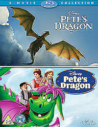 Pete’s Dragon: 2-movie Collection DVD (2016) Helen Reddy, Chaffey (DIR) Cert PG Region 2