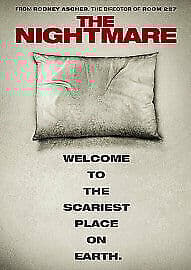 The Nightmare DVD (2015) Rodney Ascher Cert 15 Region 2