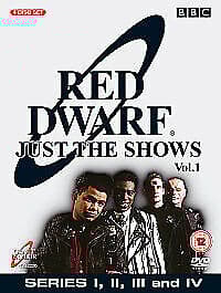 Red Dwarf: Just the Shows - Volume 1 DVD (2004) Craig Charles, Bye (DIR) Cert Region 2