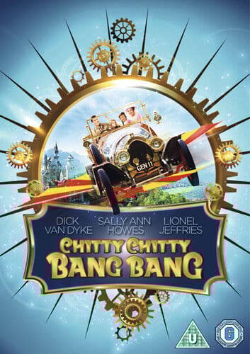 Chitty Chitty Bang Bang DVD (2018) Dick Van Dyke, Hughes (DIR) Cert U Region 2