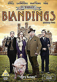 Blandings: Series 2 DVD (2014) Timothy Spall Cert 12 Region 2