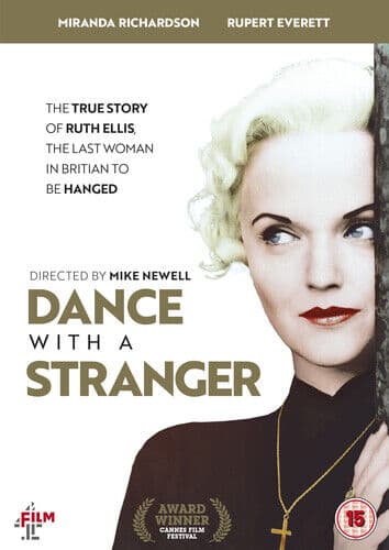 Dance With a Stranger DVD (2020) Miranda Richardson, ell (DIR) Cert 15 Region 2