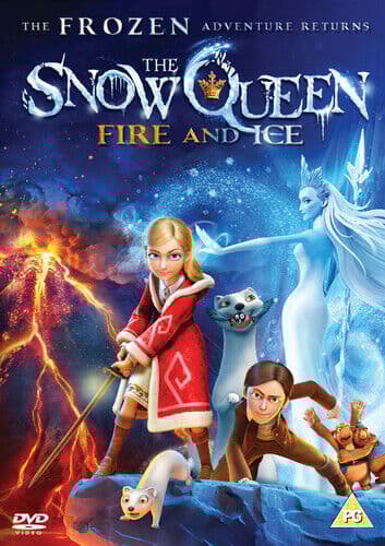 The Snow Queen 3 - Fire and Ice DVD (2019) Aleksey Tsitsilin Cert PG Region 2
