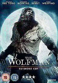 The Wolfman DVD (2016) Emily Blunt, Johnston (DIR) Cert 15 Region 2