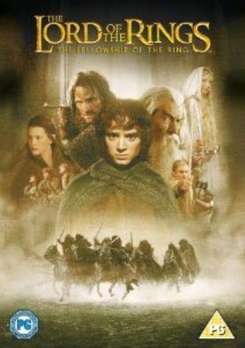 The Lord Of The Rings: The Fellowship Of DVD Region 2