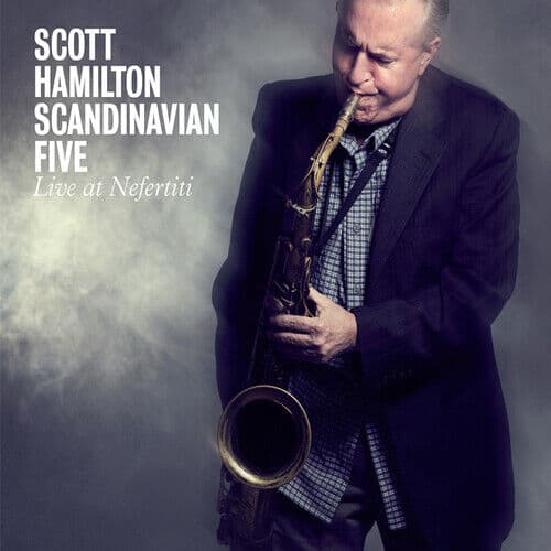 Scott Hamilton Scandinavian Five : Live at Nefertiti CD Album with DVD 2 Discs Region 2