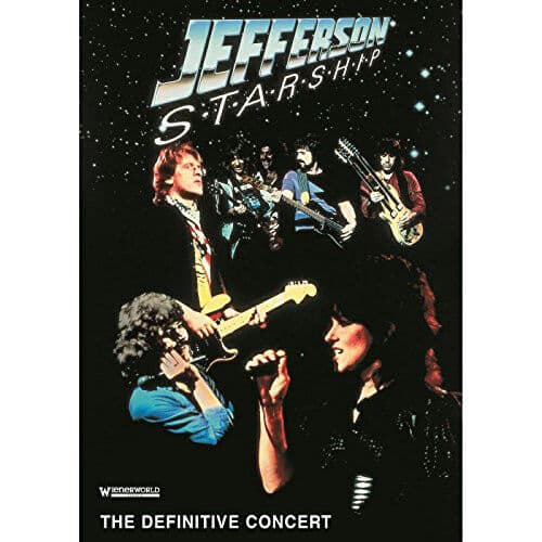 Jefferson Starship: The Definitive ConCert DVD (2017) Jefferson Starship Cert E Region 2
