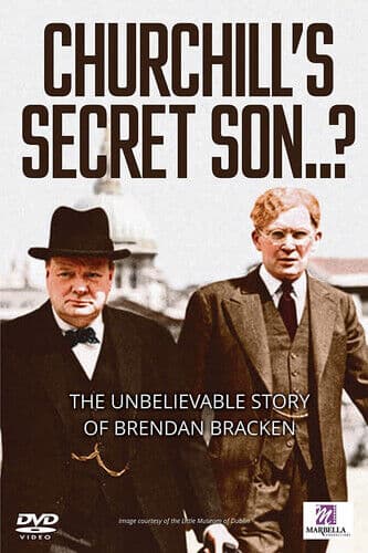 Churchill’s Secret Son…? DVD (2020) Rob Trutt, Richardson (DIR) Cert E Region 2
