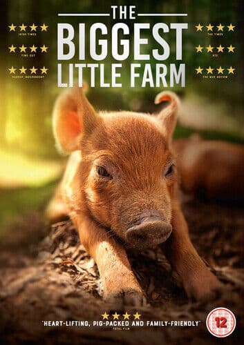 The Biggest Little Farm DVD (2020) John Chester Cert 12 Region 2