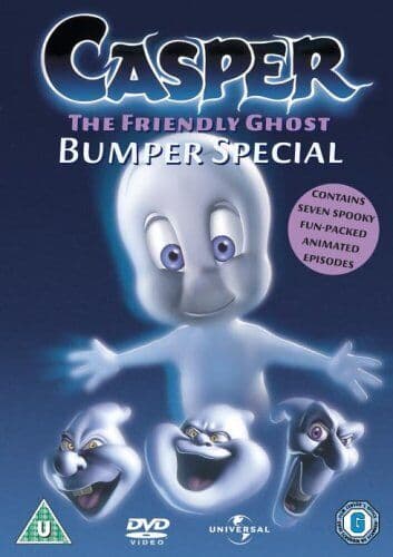 Casper: Bumper Special DVD (2005) Cert U Region 2
