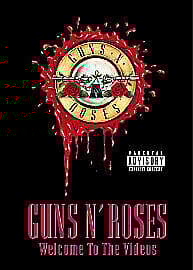 Guns ‘N’ Roses: Welcome to the Videos DVD (2003) Cert E Region 2