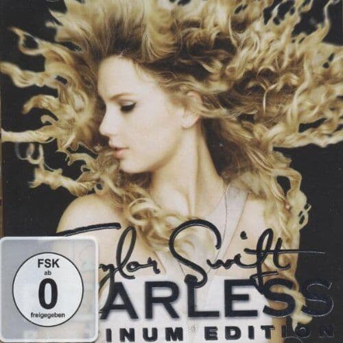 Taylor Swift : Fearless: Platinum Edition CD Album with DVD 2 Discs (2009) Region 2
