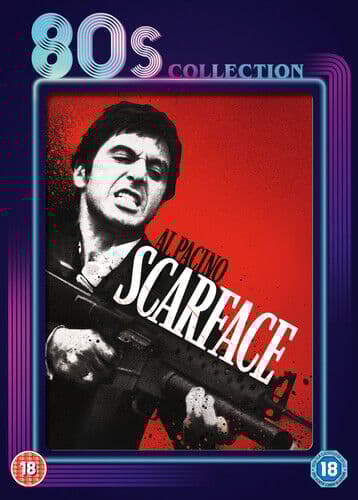Scarface - 80s Collection DVD (2018) Al Pacino, De Palma (DIR) Cert 18 Region 2