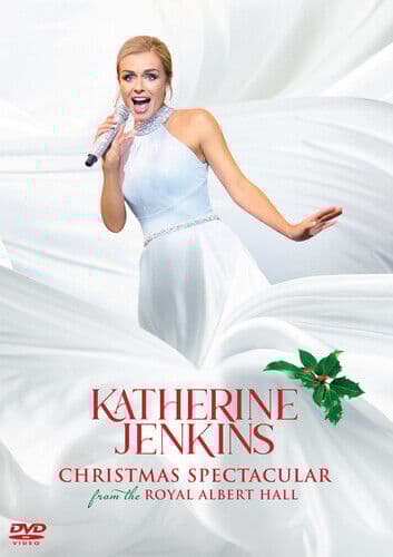 Katherine Jenkins: Christmas Spectacular DVD (2020) Katherine Jenkins Cert E Region 2