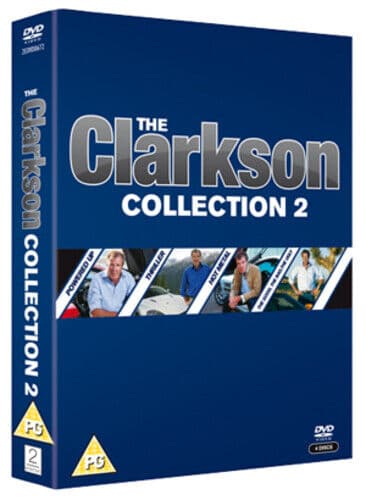 The Clarkson Collection 2 DVD (2011) Jeremy Clarkson Cert PG 4 Discs Region 2