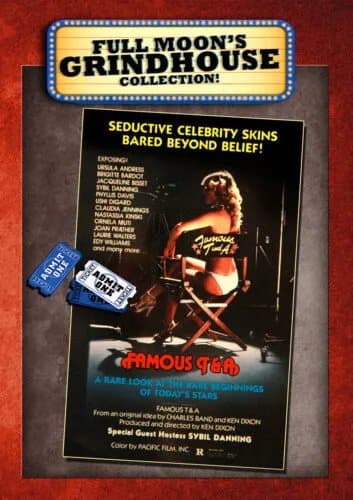 Grindhouse: Famous T & A 2011 [N DVD Region 2