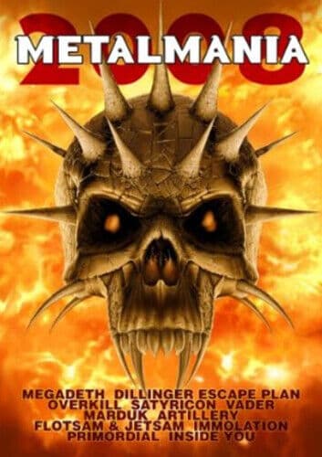 Metalmania 2008 DVD (2009) Inside You Cert E Region 2