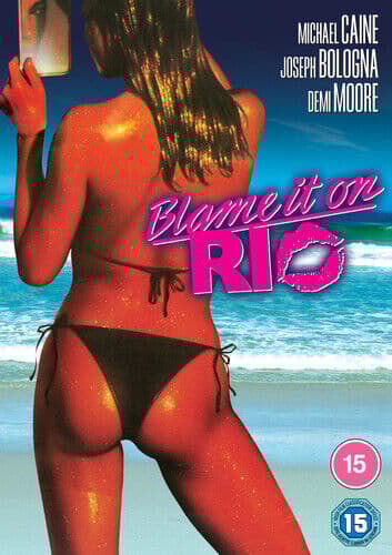 Blame It On Rio DVD (2021) Michael Caine, Donen (DIR) Cert 15 Region 2