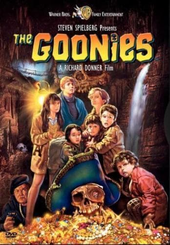 The Goonies 1985 DVD Region 2
