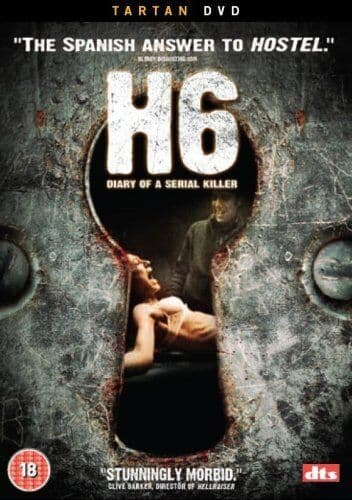 H6 - Diary of a Serial Killer DVD (2007) Fernando Acaso, Garrido Baron (DIR) Region 2